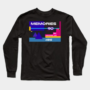 Classic cassette v 1 Long Sleeve T-Shirt